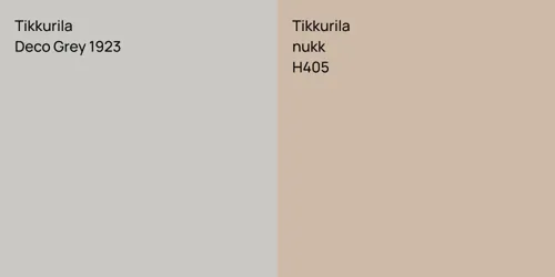 Deco Grey 1923 null vs X463 Песчаник