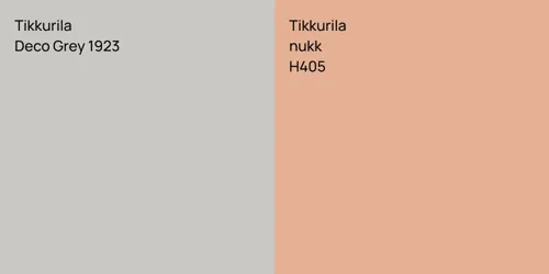 Deco Grey 1923 null vs J407 Сиеста