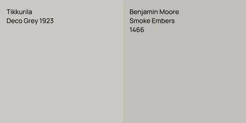 Deco Grey 1923 null vs 1466 Smoke Embers