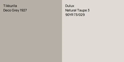 Deco Grey 1927 null vs 90YR 73/029 Natural Taupe 3