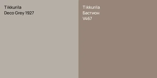 Deco Grey 1927 null vs V467 Бастион