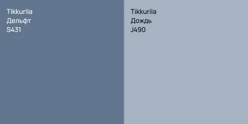 S431 Дельфт vs J490 Дождь