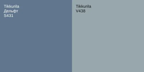 S431 Дельфт vs V438 
