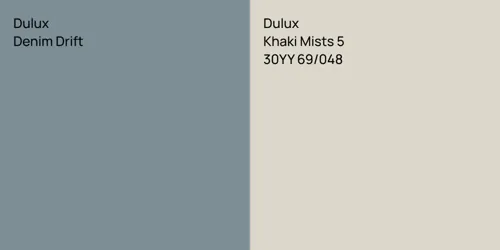 Denim Drift null vs 30YY 69/048 Khaki Mists 5