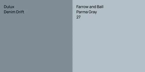Denim Drift null vs 27 Parma Gray