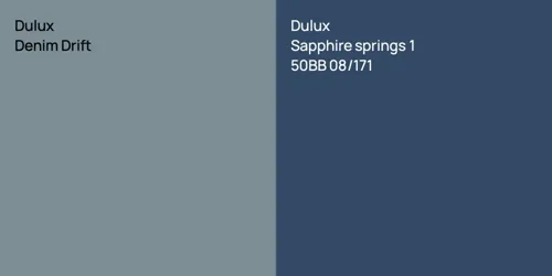 Denim Drift null vs 50BB 08/171 Sapphire springs 1