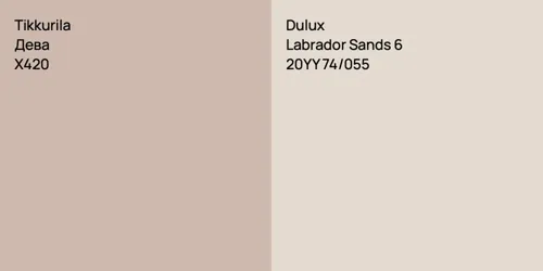 X420 Дева vs 20YY 74/055 Labrador Sands 6