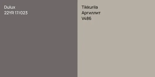 22YR 17/023 null vs V486 Аргиллит