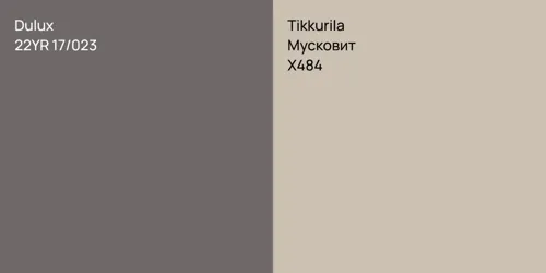 22YR 17/023 null vs X484 Мусковит