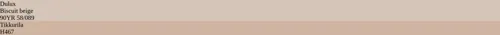 90YR 58/089 Biscuit beige vs H467 null