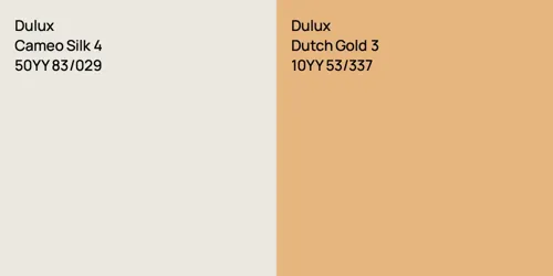 50YY 83/029 Cameo Silk 4 vs 10YY 53/337 Dutch Gold 3