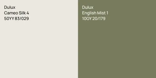 50YY 83/029 Cameo Silk 4 vs 10GY 20/179 English Mist 1