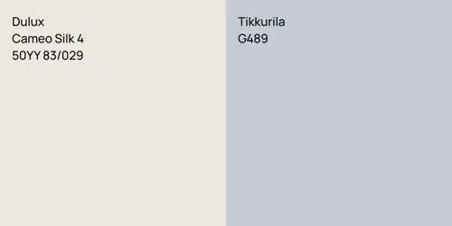 50YY 83/029 Cameo Silk 4 vs G489 