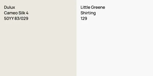 50YY 83/029 Cameo Silk 4 vs 129 Shirting