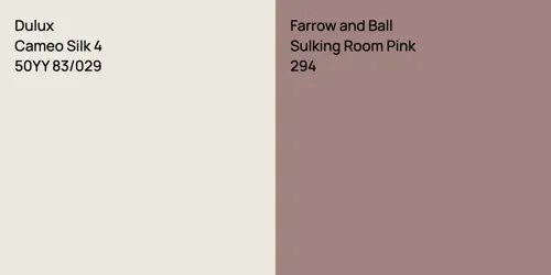 50YY 83/029 Cameo Silk 4 vs 294 Sulking Room Pink