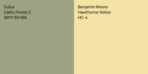 90YY 35/169 Celtic Forest 2 vs HC-4 Hawthorne Yellow