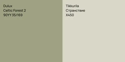 90YY 35/169 Celtic Forest 2 vs X450 Странствие