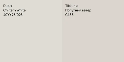 40YY 73/028 Chiltern White vs G486 Попутный ветер