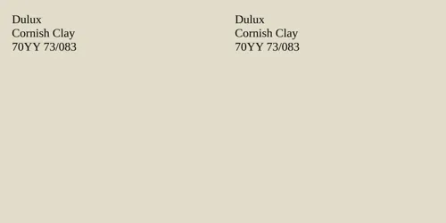 70YY 73/083 Cornish Clay vs 70YY 73/083 Cornish Clay