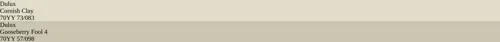 70YY 73/083 Cornish Clay vs 70YY 57/098 Gooseberry Fool 4