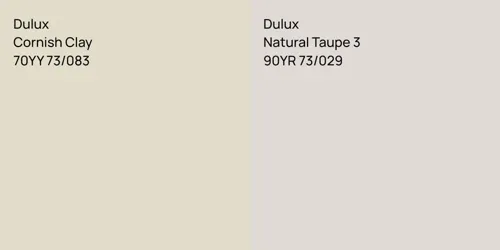 70YY 73/083 Cornish Clay vs 90YR 73/029 Natural Taupe 3