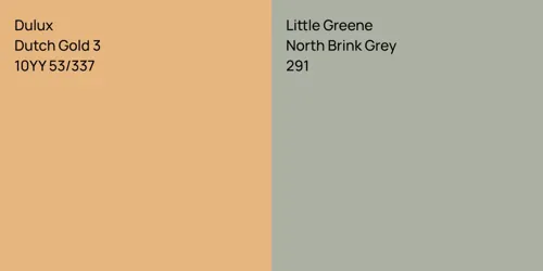10YY 53/337 Dutch Gold 3 vs 291 North Brink Grey