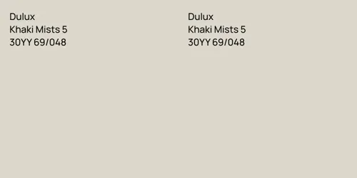 30YY 69/048 Khaki Mists 5 vs 30YY 69/048 Khaki Mists 5