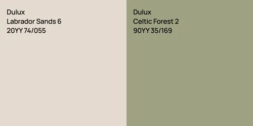 20YY 74/055 Labrador Sands 6 vs 90YY 35/169 Celtic Forest 2