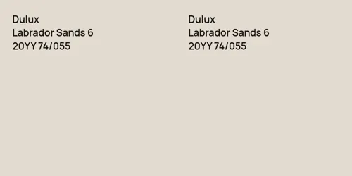 20YY 74/055 Labrador Sands 6 vs 20YY 74/055 Labrador Sands 6