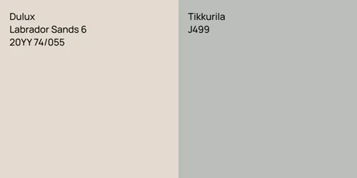 20YY 74/055 Labrador Sands 6 vs J499