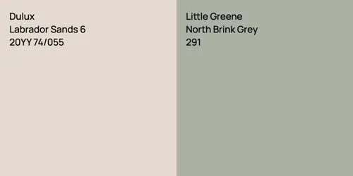 20YY 74/055 Labrador Sands 6 vs 291 North Brink Grey
