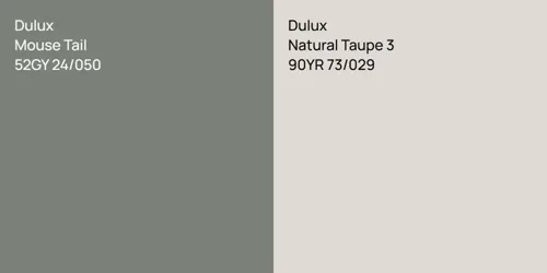 52GY 24/050 Mouse Tail vs 90YR 73/029 Natural Taupe 3