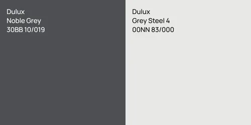 30BB 10/019 Noble Grey vs 00NN 83/000 Grey Steel 4
