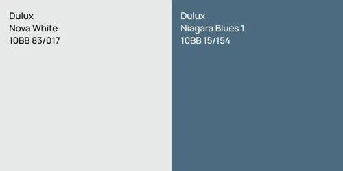 10BB 83/017 Nova White vs 10BB 15/154 Niagara Blues 1