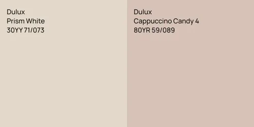 30YY 71/073 Prism White vs 80YR 59/089 Cappuccino Candy 4