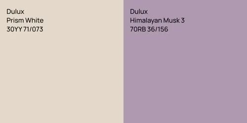 30YY 71/073 Prism White vs 70RB 36/156 Himalayan Musk 3