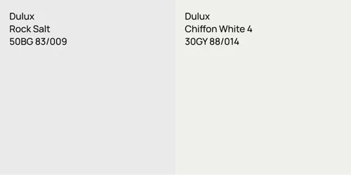 50BG 83/009 Rock Salt vs 30GY 88/014 Chiffon White 4