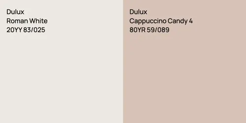 20YY 83/025 Roman White vs 80YR 59/089 Cappuccino Candy 4