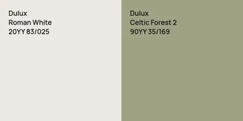 20YY 83/025 Roman White vs 90YY 35/169 Celtic Forest 2