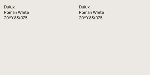 20YY 83/025 Roman White vs 20YY 83/025 Roman White