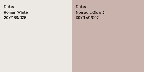 20YY 83/025 Roman White vs 30YR 49/097 Nomadic Glow 3