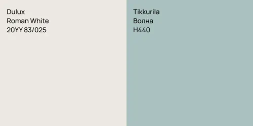 20YY 83/025 Roman White vs H440 Волна