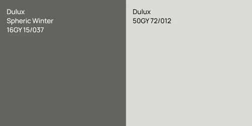 16GY 15/037 Spheric Winter vs 50GY 72/012 null