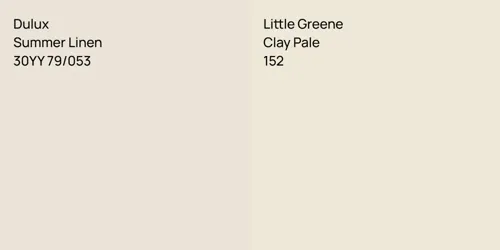 30YY 79/053 Summer Linen vs 152 Clay Pale