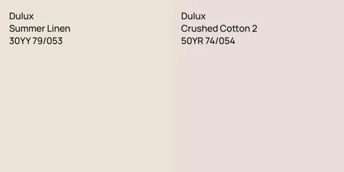 30YY 79/053 Summer Linen vs 50YR 74/054 Crushed Cotton 2