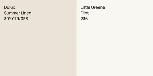 30YY 79/053 Summer Linen vs 236 Flint
