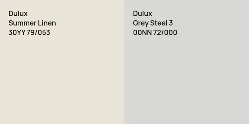 30YY 79/053 Summer Linen vs 00NN 72/000 Grey Steel 3