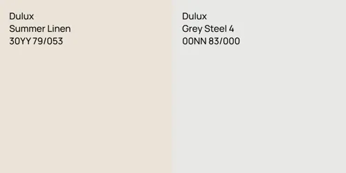 30YY 79/053 Summer Linen vs 00NN 83/000 Grey Steel 4
