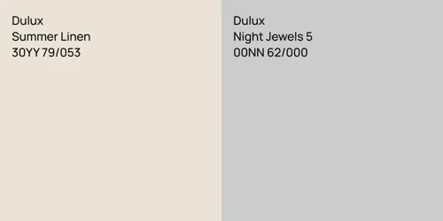 30YY 79/053 Summer Linen vs 00NN 62/000 Night Jewels 5