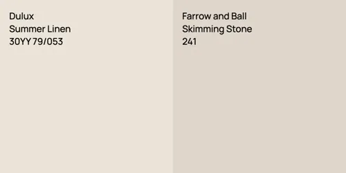 30YY 79/053 Summer Linen vs 241 Skimming Stone